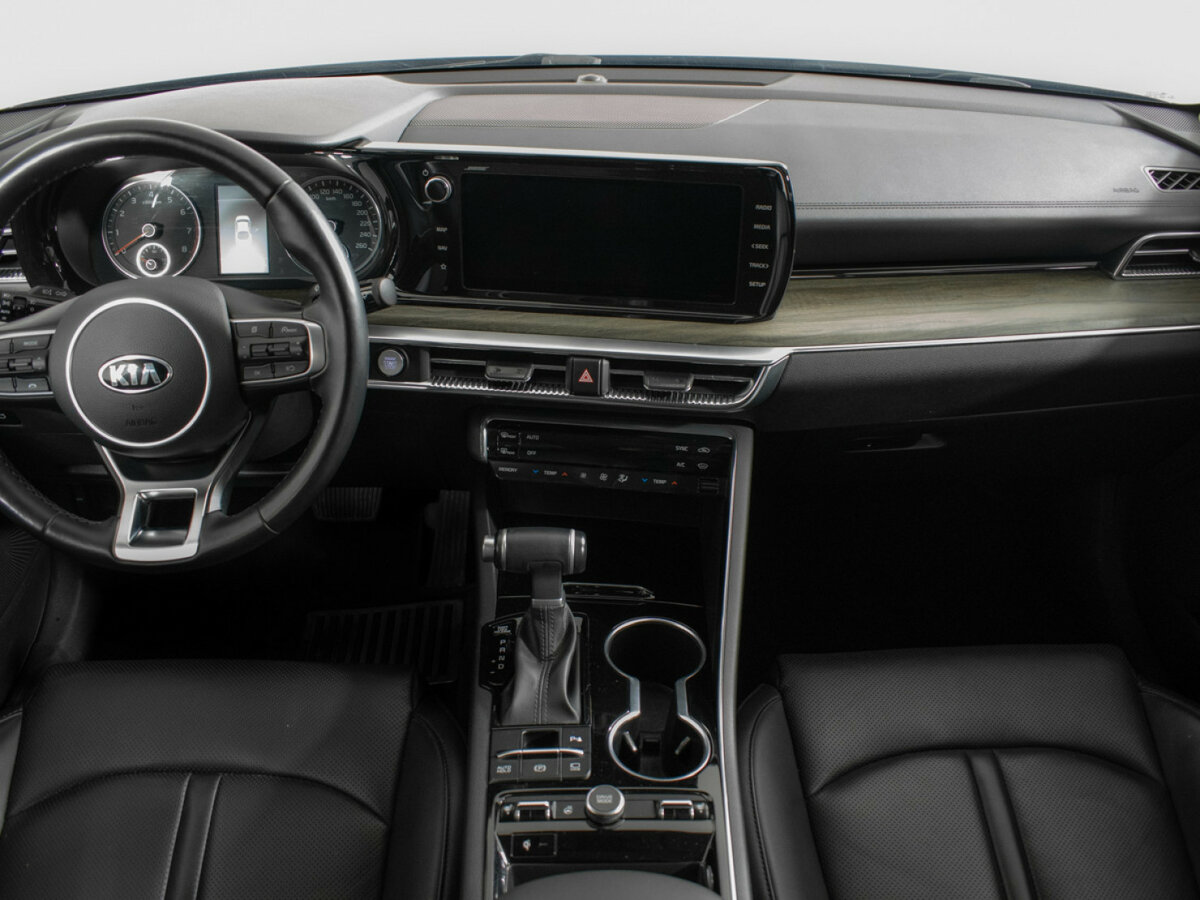 Kia K5 с пробегом — 2021 год. Фото: #8