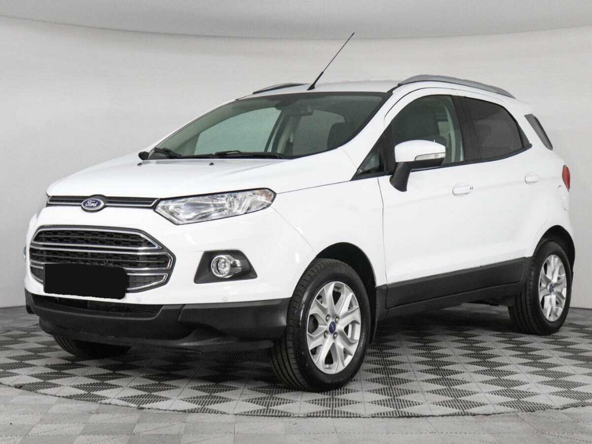 Ford EcoSport с пробегом — 2015 год. Посмотреть фото