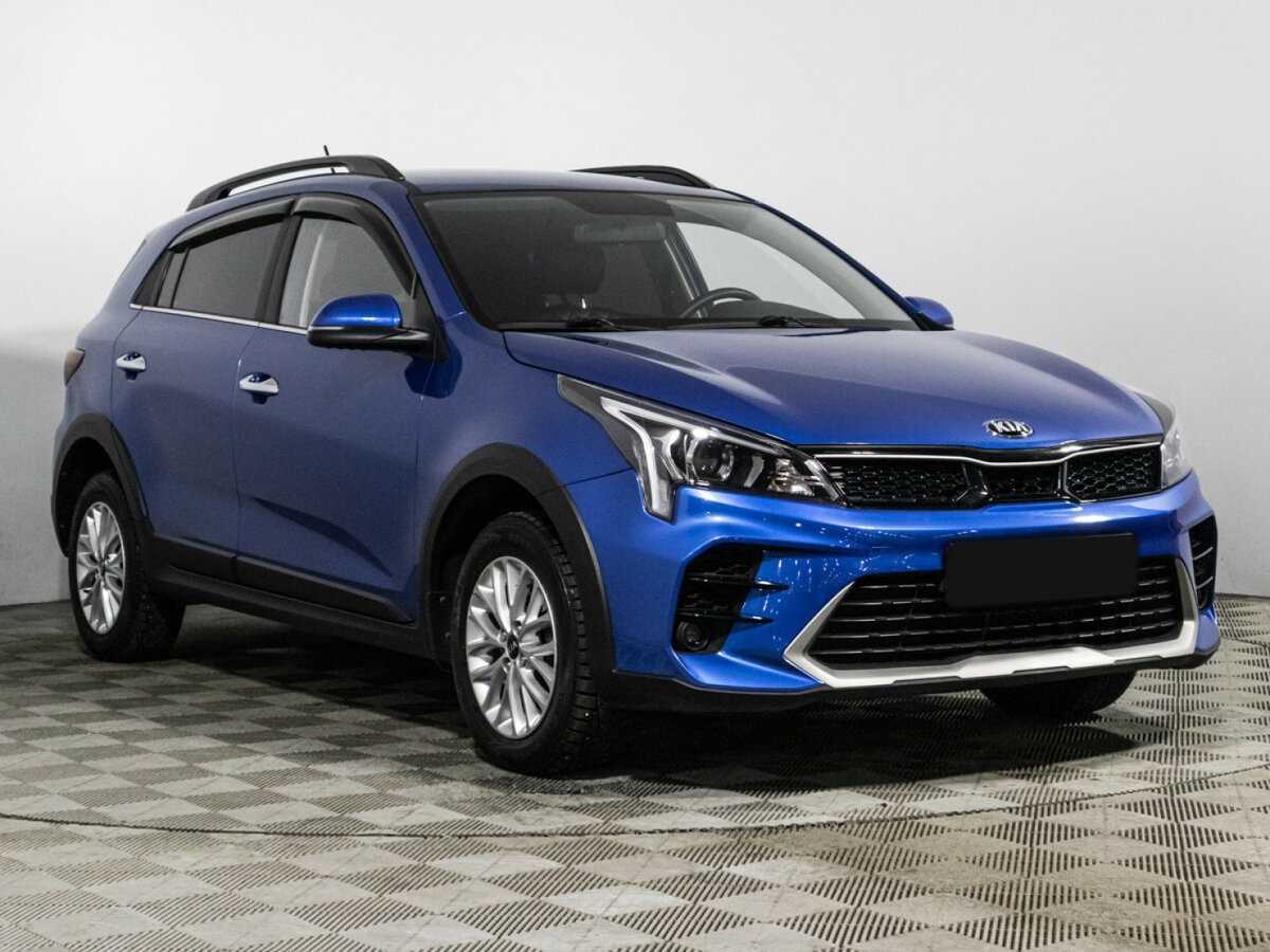 Kia Rio с пробегом — 2021 год. Фото: #2