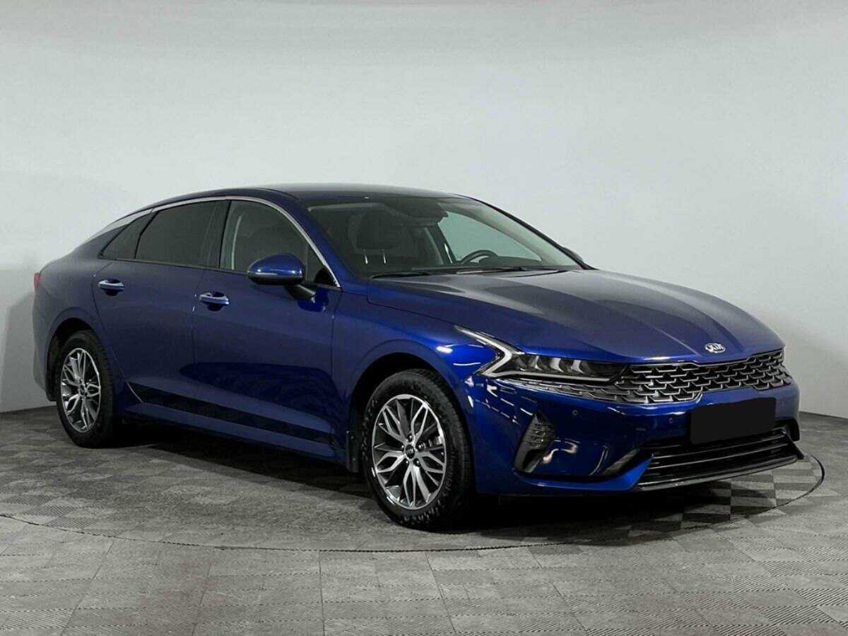 Kia K5 с пробегом — 2021 год. Фото: #2