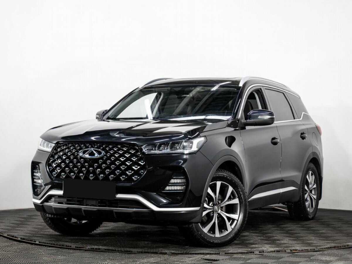 Chery Tiggo 7 Pro с пробегом — 2022 год. Фото: #0