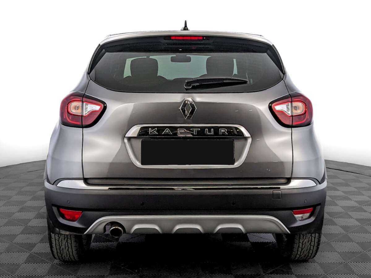 Renault Kaptur с пробегом — 2021 год. Фото: #5
