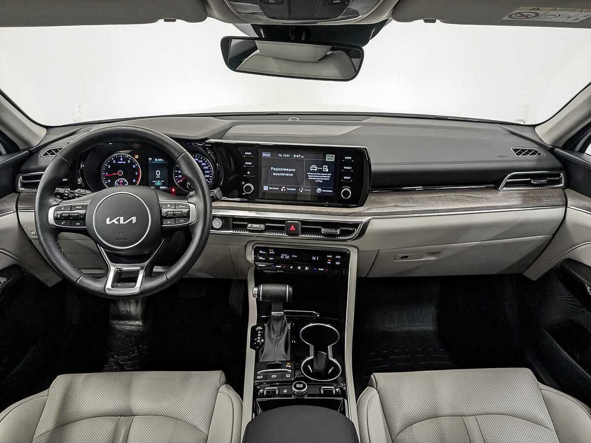Kia K5 с пробегом — 2022 год. Фото: #12