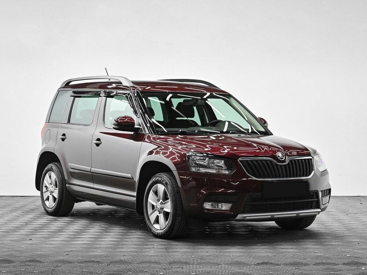 Skoda Yeti с пробегом — 2014 год. Фото: #1