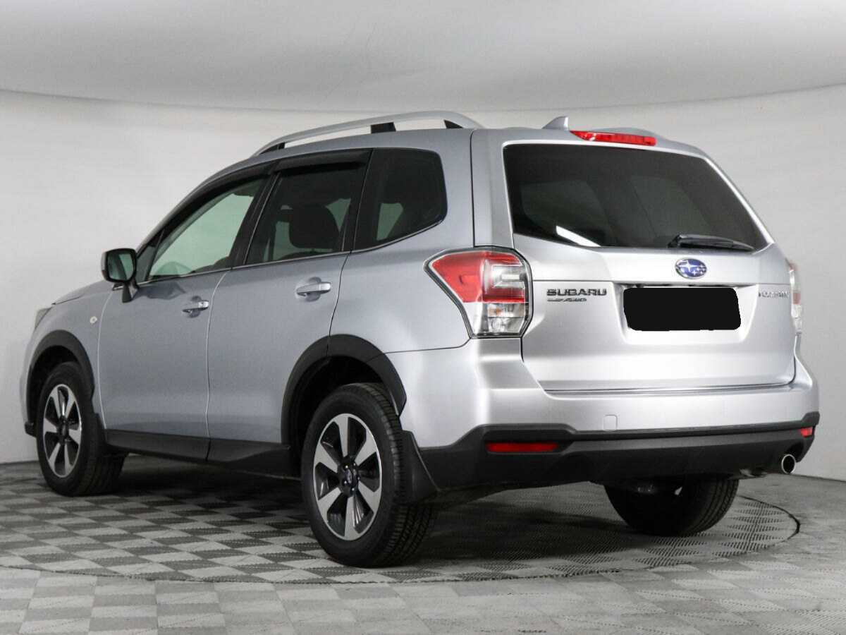 Subaru Forester с пробегом — 2018 год. Фото: #6