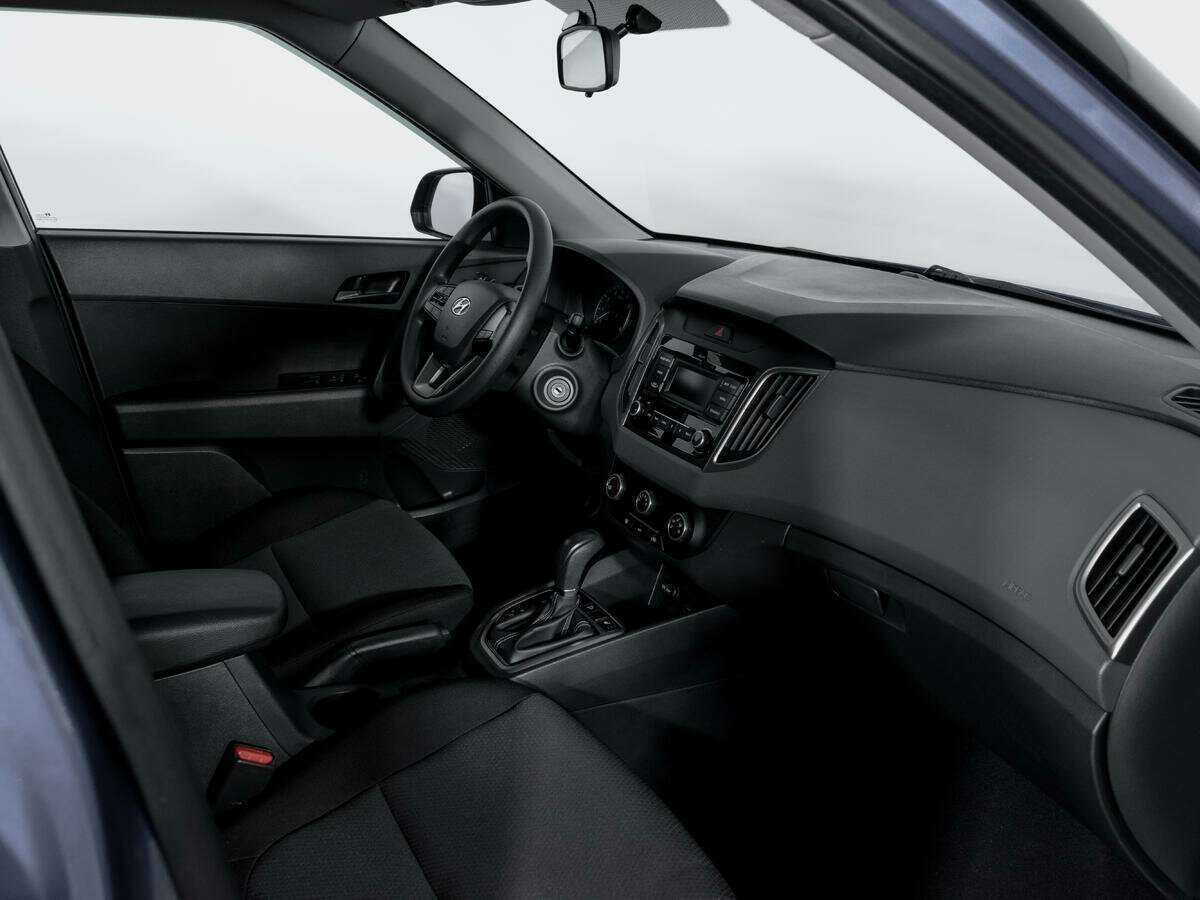 Hyundai Creta с пробегом — 2020 год. Фото: #8