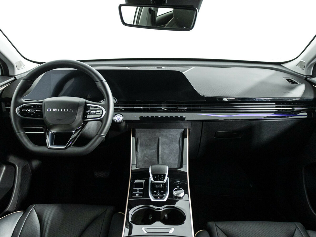 OMODA C5 с пробегом — 2023 год. Фото: #11