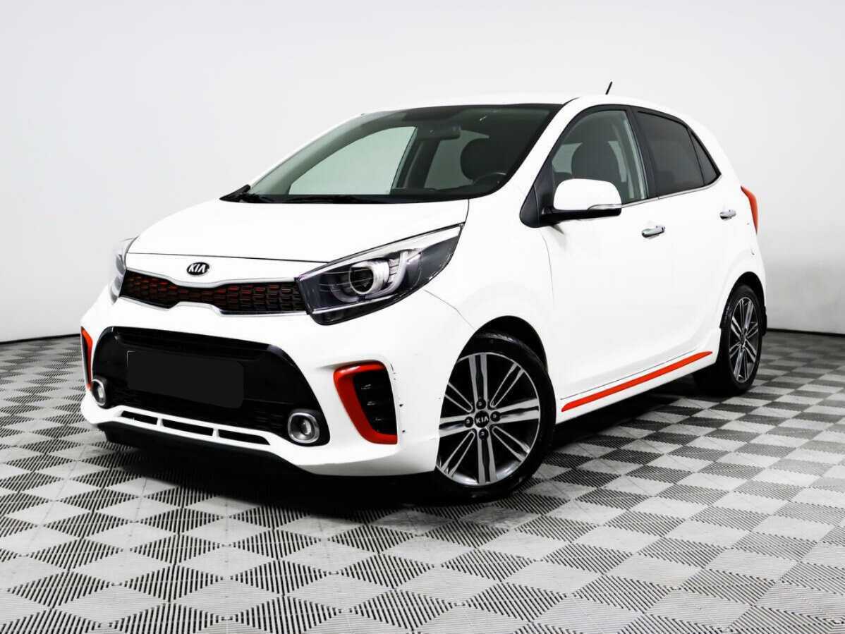Kia Picanto с пробегом — 2017 год. Фото: #0