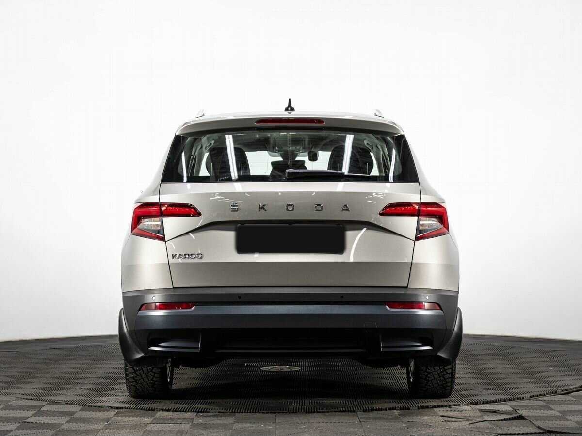 Skoda Karoq с пробегом — 2020 год. Фото: #4