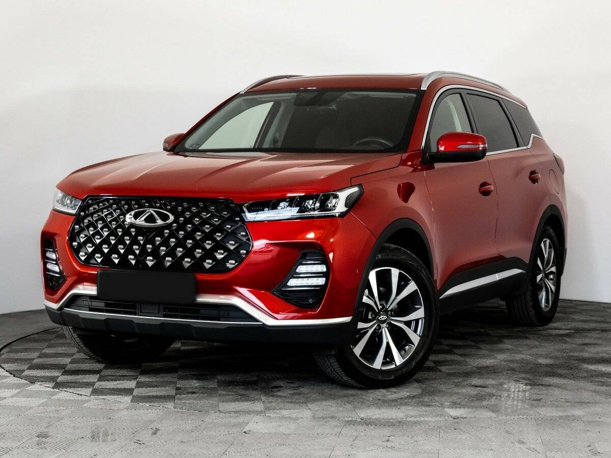 Chery Tiggo 7 Pro с пробегом — 2022 год. Посмотреть фото