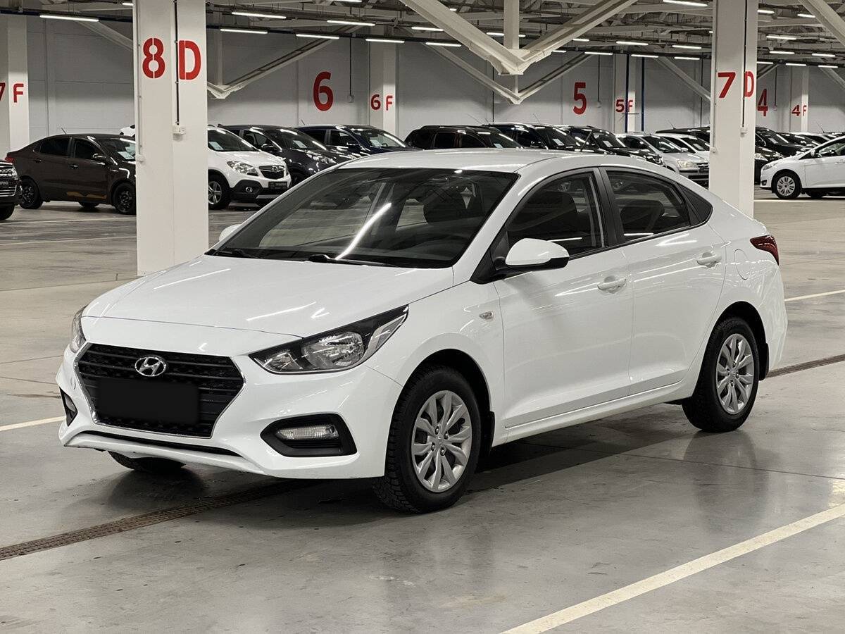 Hyundai Solaris с пробегом — 2019 год. Фото: #0