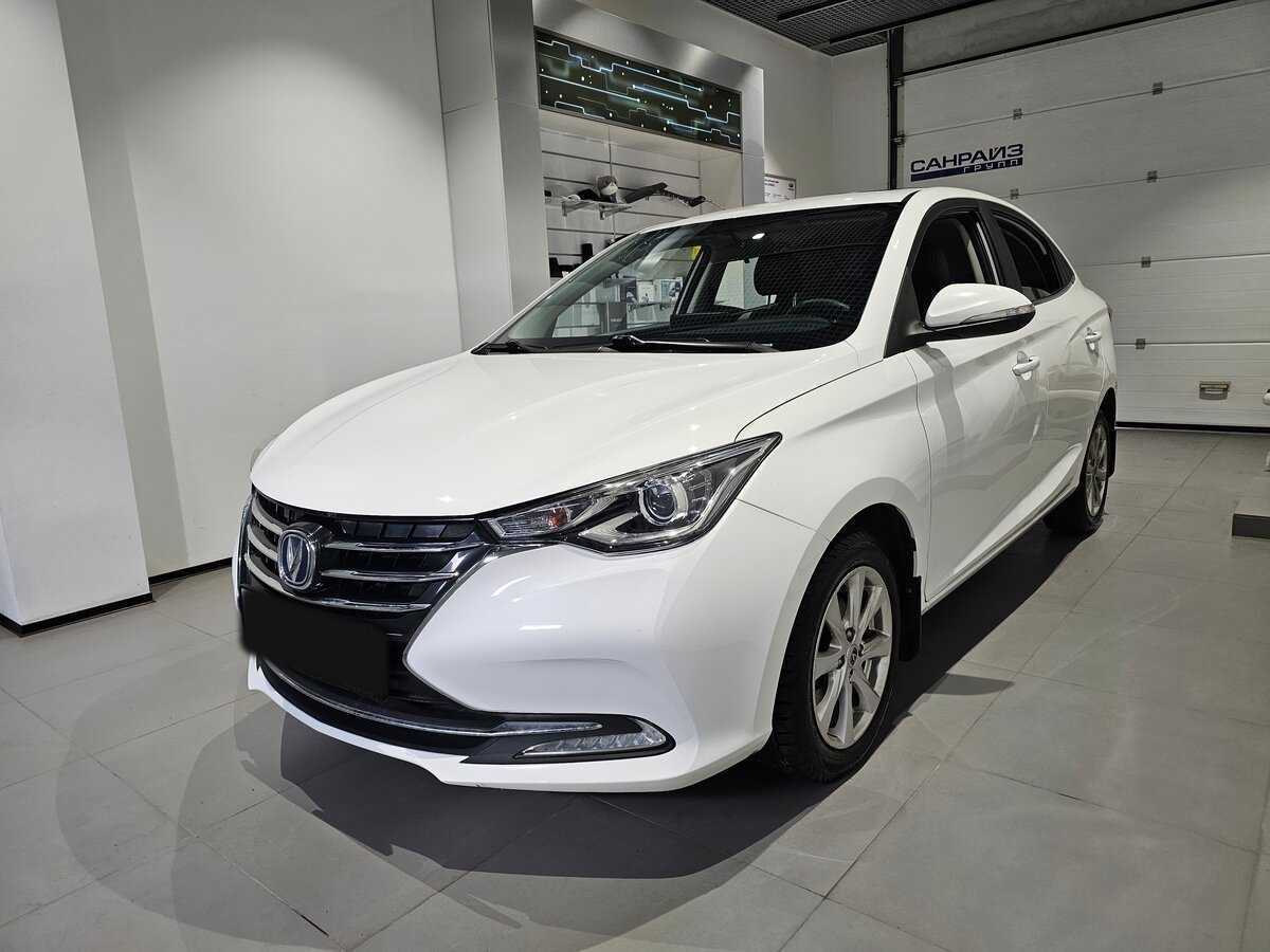 Changan Alsvin с пробегом — 2023 год. Посмотреть фото
