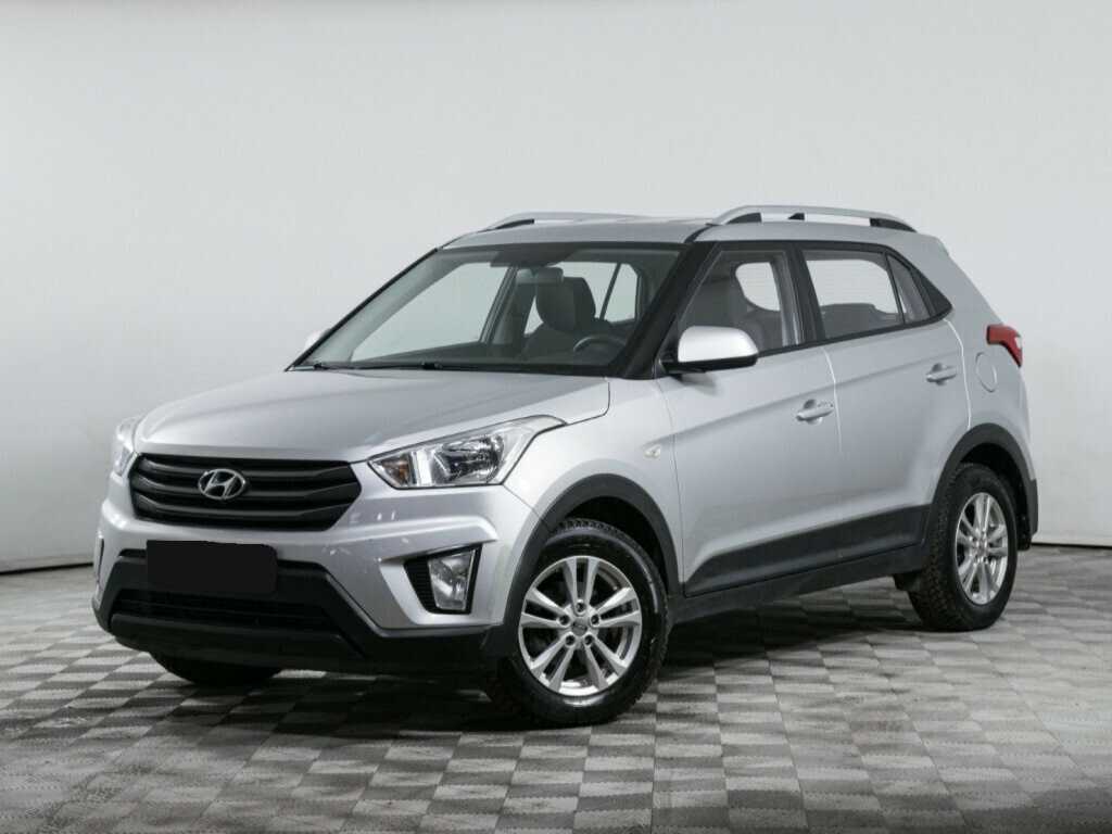 Hyundai Creta с пробегом — 2017 год. Посмотреть фото