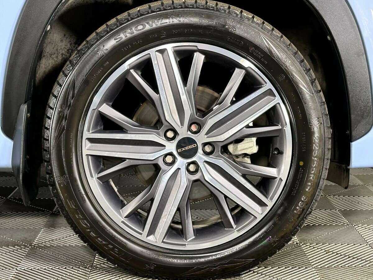 EXEED LX с пробегом — 2022 год. Фото: #7