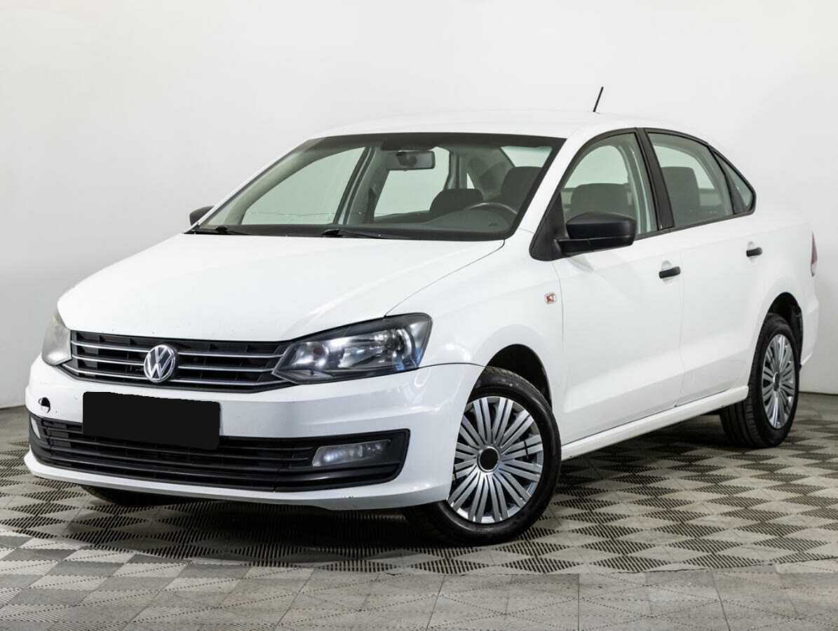 Volkswagen Polo с пробегом — 2020 год. Фото: #0