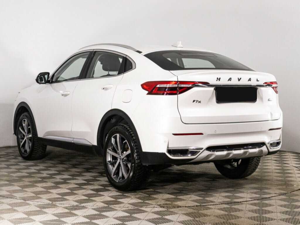 Haval F7x с пробегом — 2021 год. Фото: #6