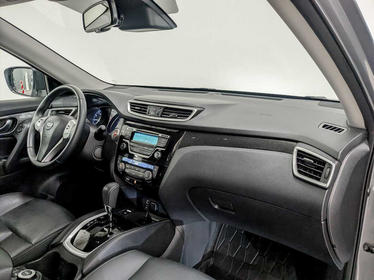 Nissan X-Trail с пробегом — 2017 год. Фото: #10