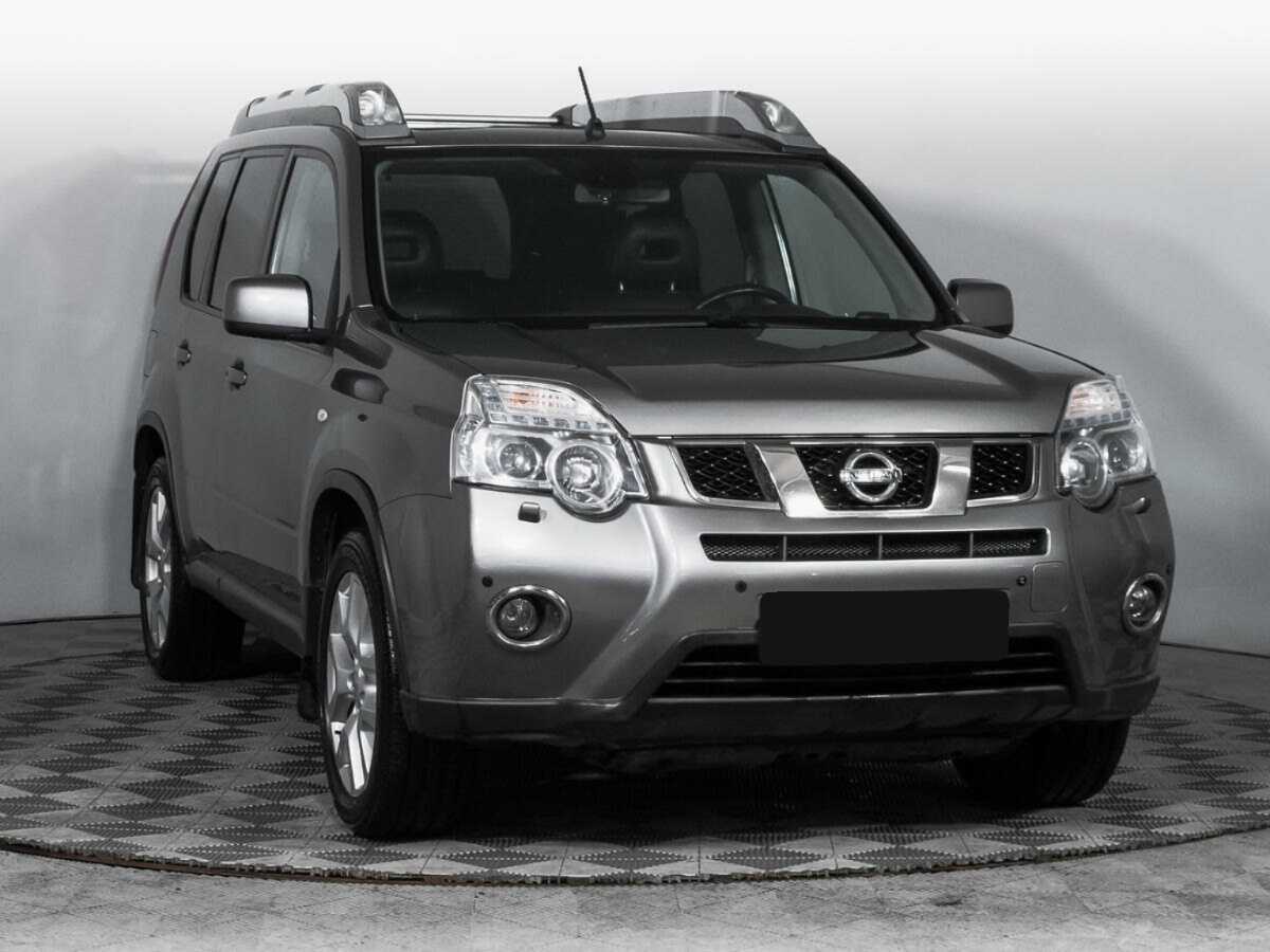 Nissan X-Trail с пробегом — 2012 год. Фото: #2