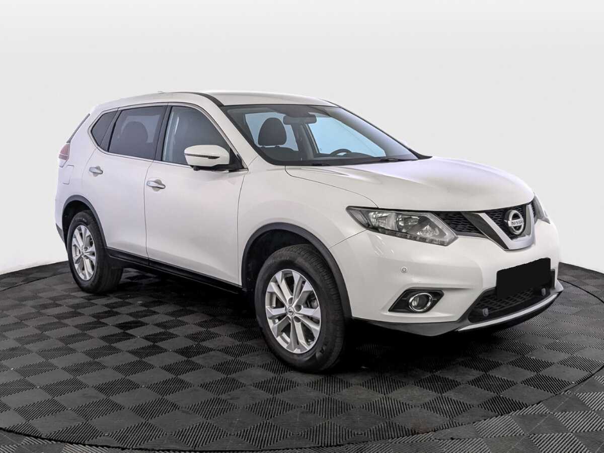 Nissan X-Trail с пробегом — 2018 год. Фото: #2