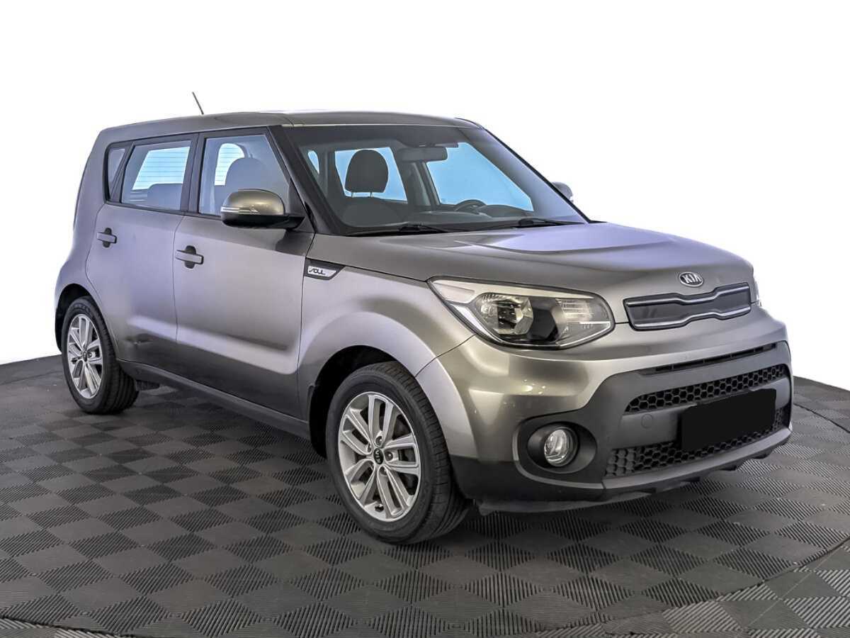 Kia Soul с пробегом — 2018 год. Фото: #2