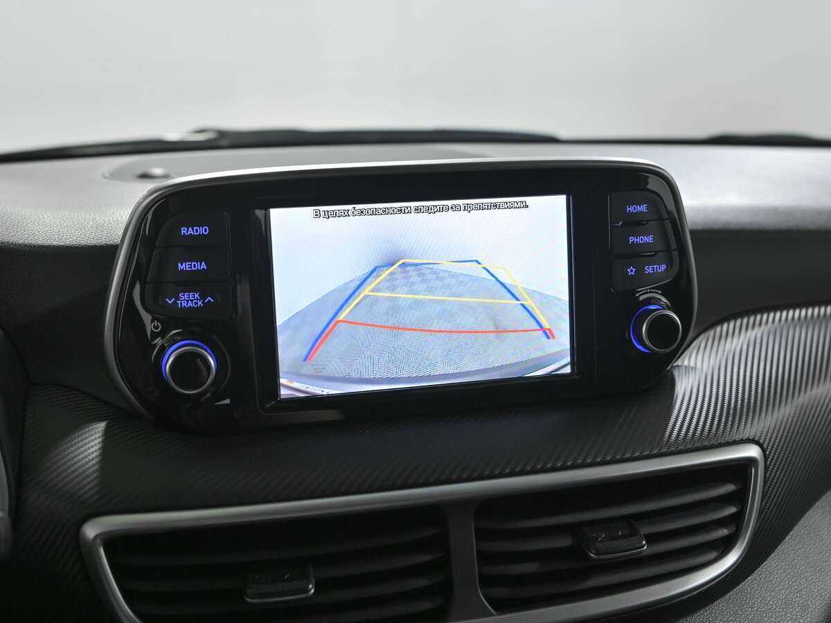 Hyundai Tucson с пробегом — 2018 год. Фото: #8