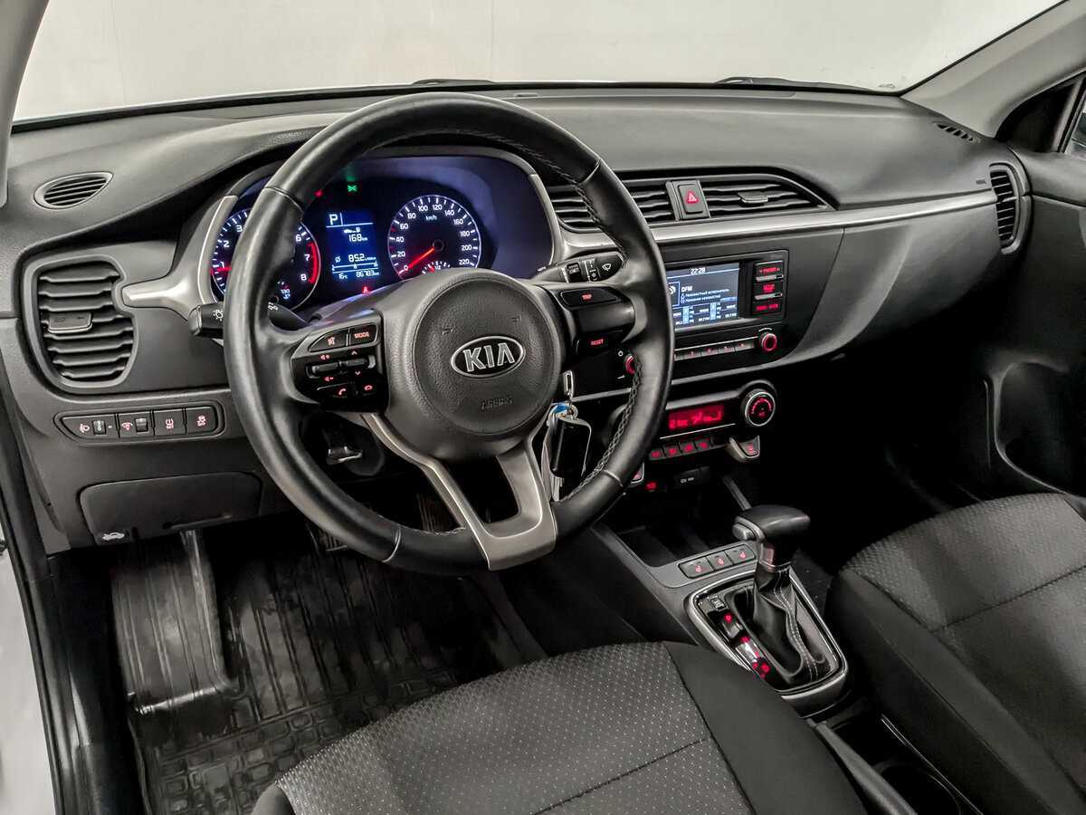 Kia Rio с пробегом — 2021 год. Фото: #15