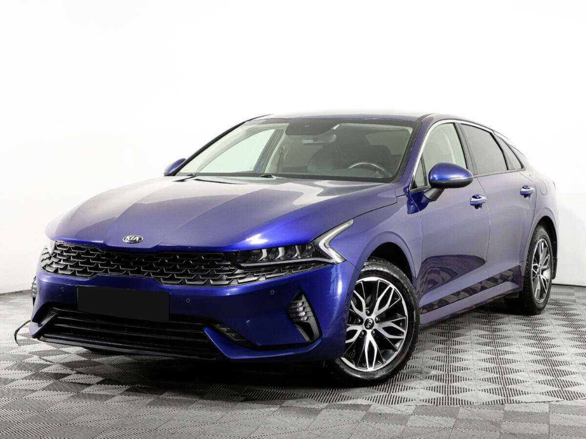 Kia K5 с пробегом — 2021 год. Фото: #0