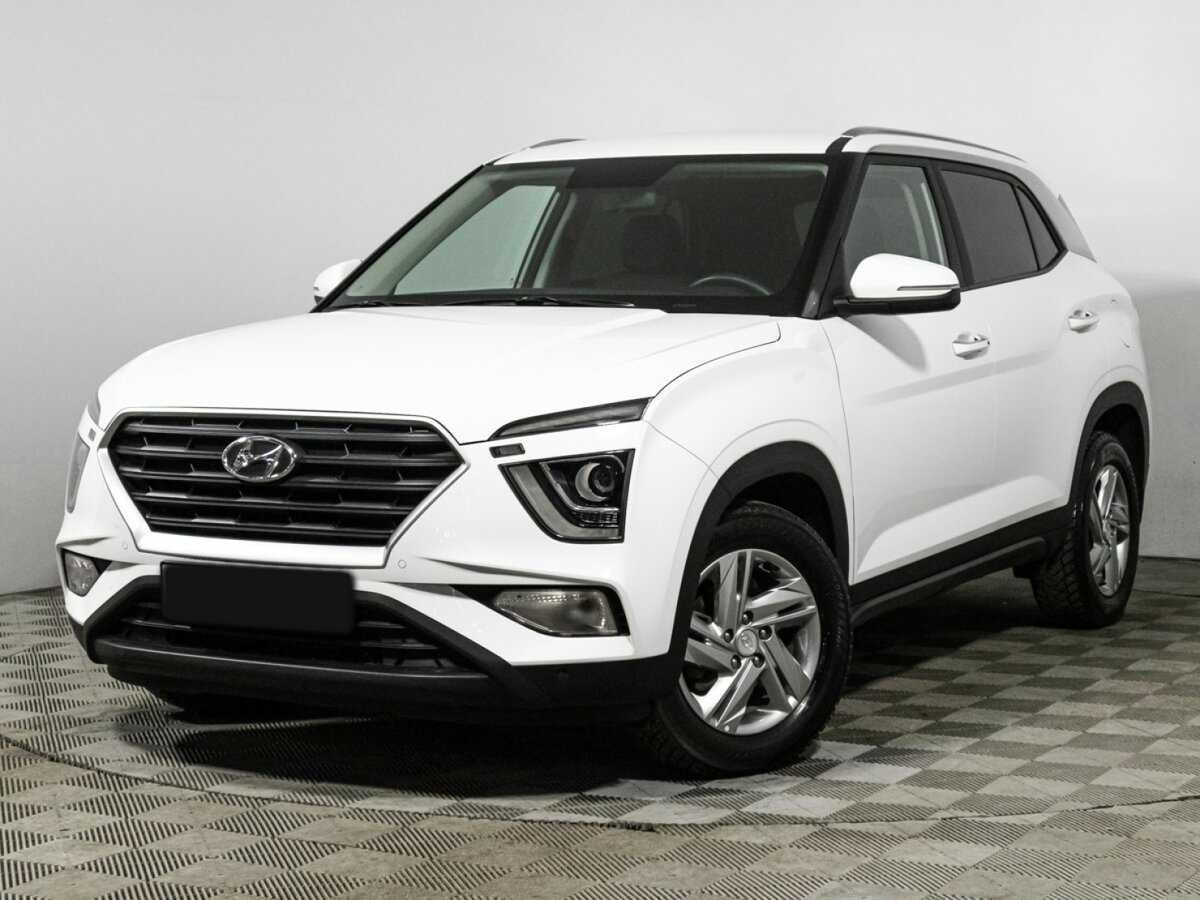 Hyundai Creta с пробегом — 2021 год. Посмотреть фото