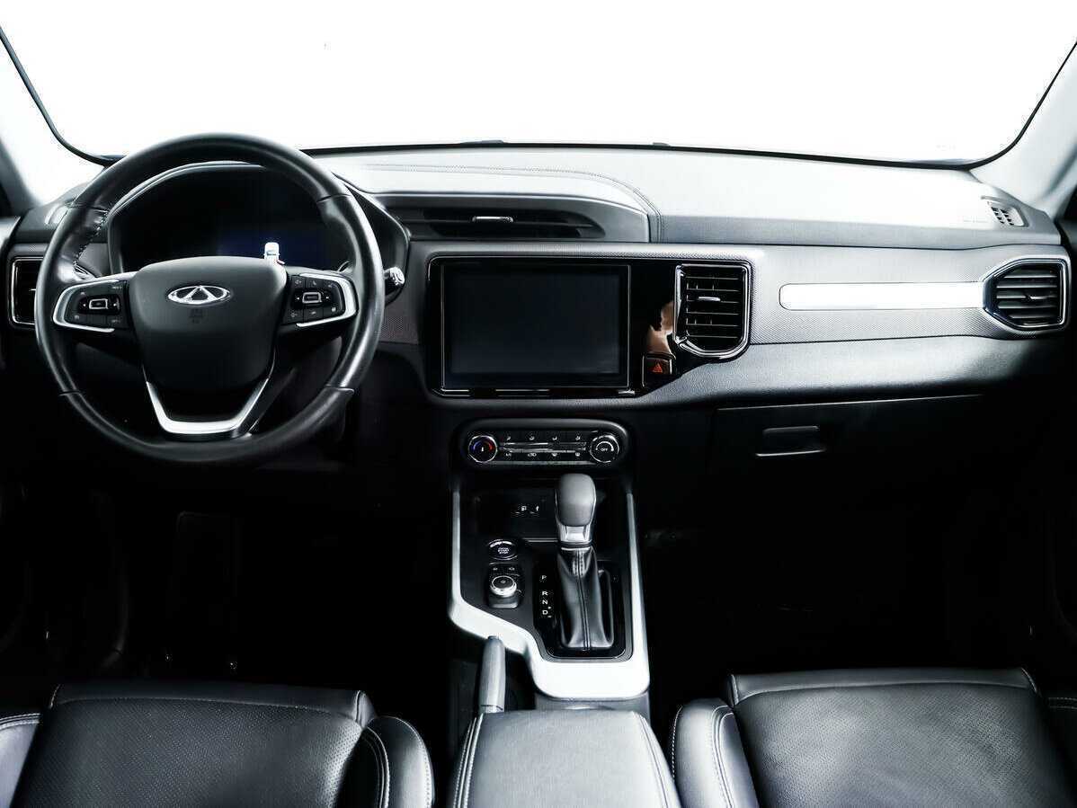 Chery Tiggo 4 с пробегом — 2021 год. Фото: #10