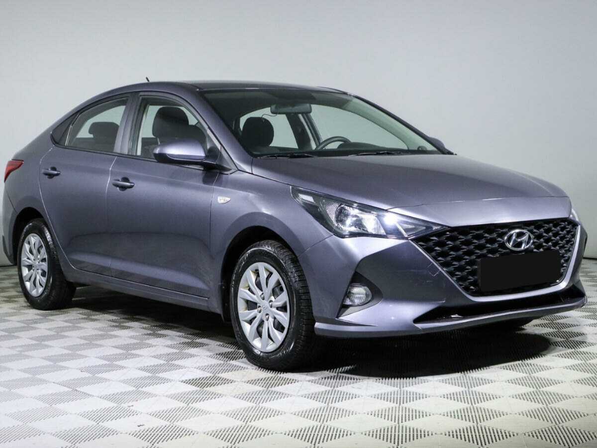 Hyundai Solaris с пробегом — 2021 год. Фото: #2
