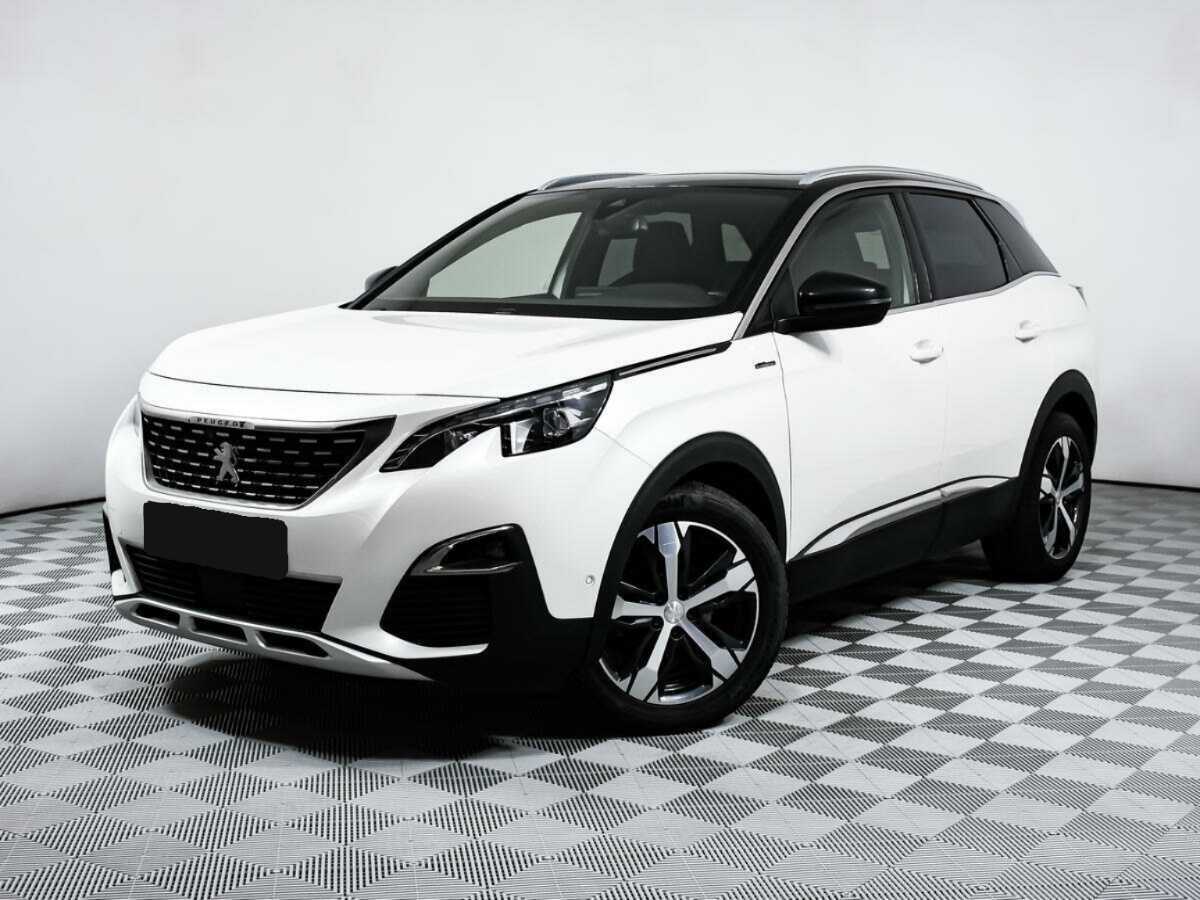 Peugeot 3008 с пробегом — 2017 год. Фото: #0