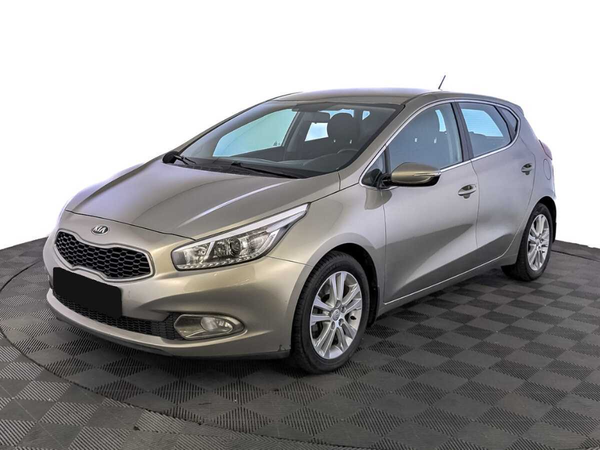 Kia Ceed с пробегом — 2014 год. Посмотреть фото