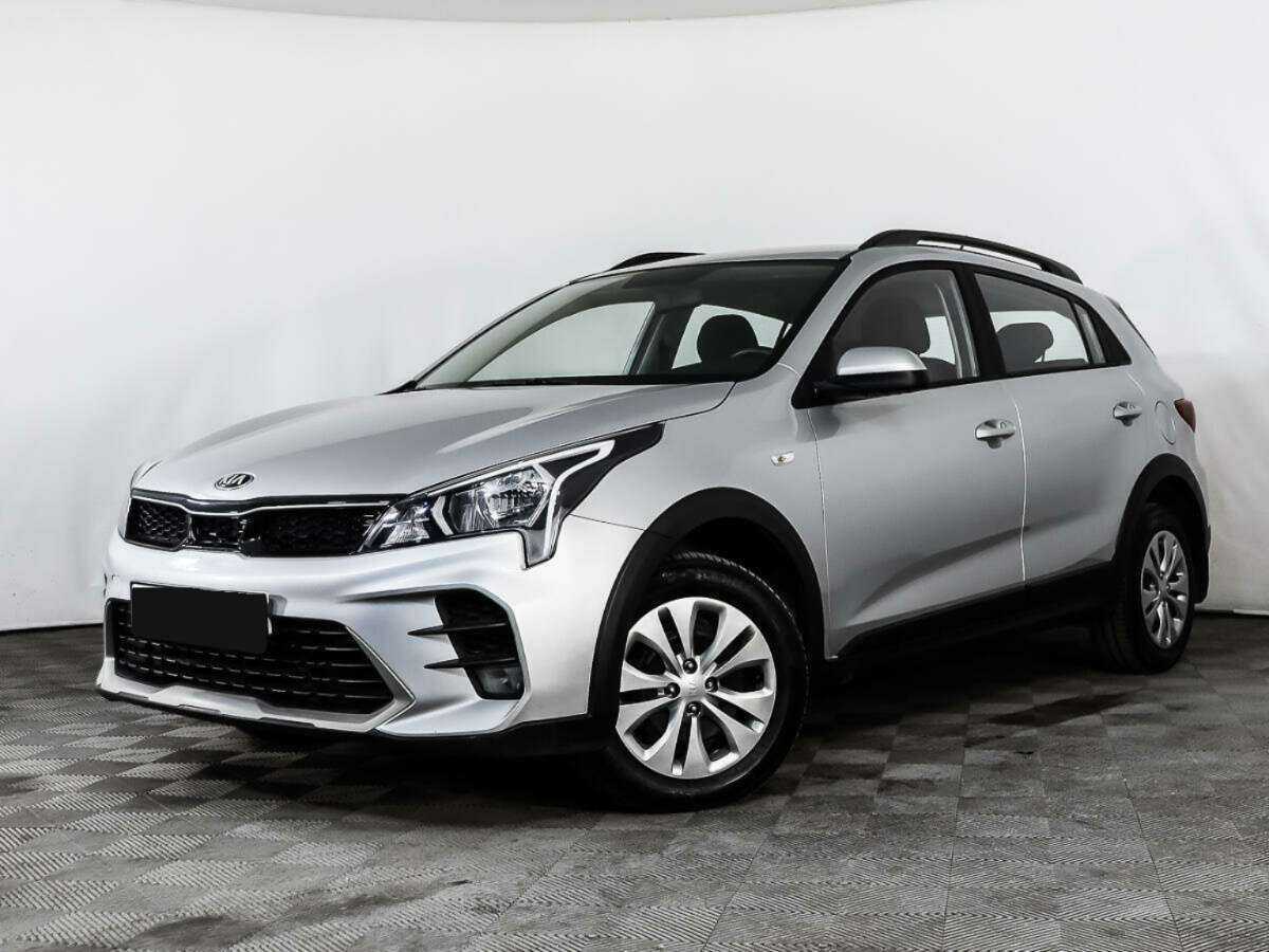 Kia Rio с пробегом — 2021 год. Посмотреть фото