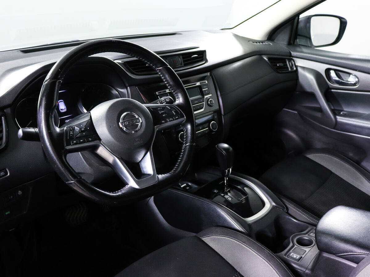 Nissan Qashqai с пробегом — 2019 год. Фото: #11