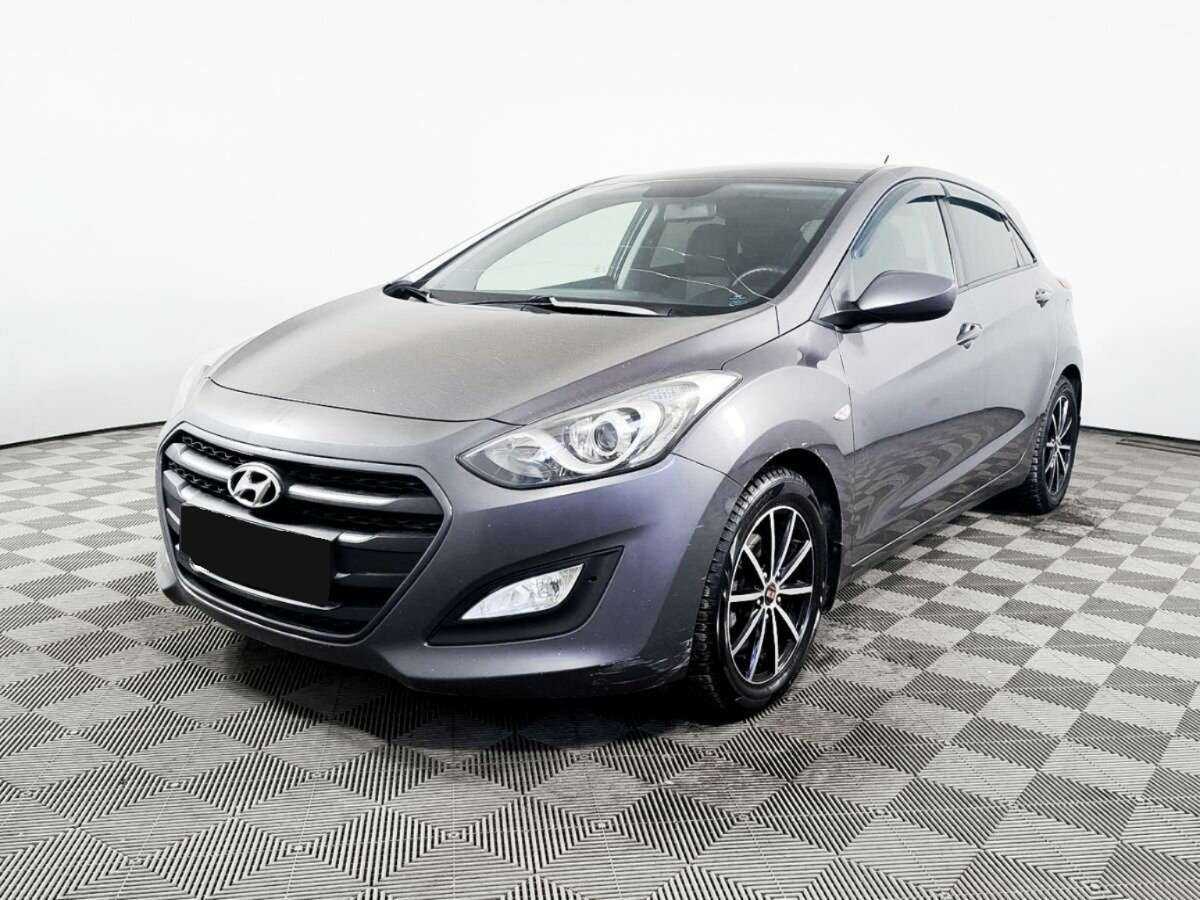 Hyundai i30 с пробегом — 2016 год. Посмотреть фото