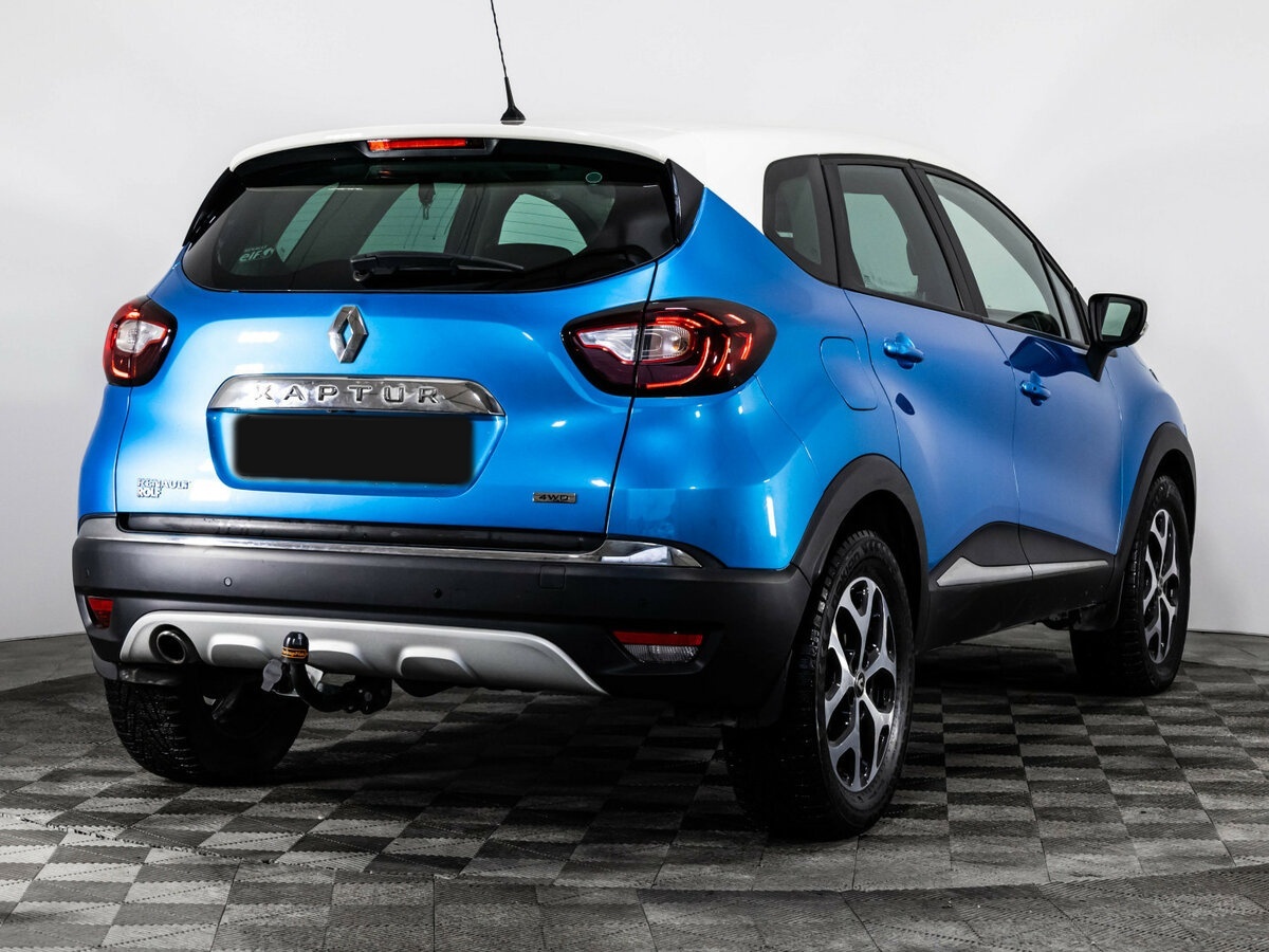 Renault Kaptur с пробегом — 2016 год. Фото: #3
