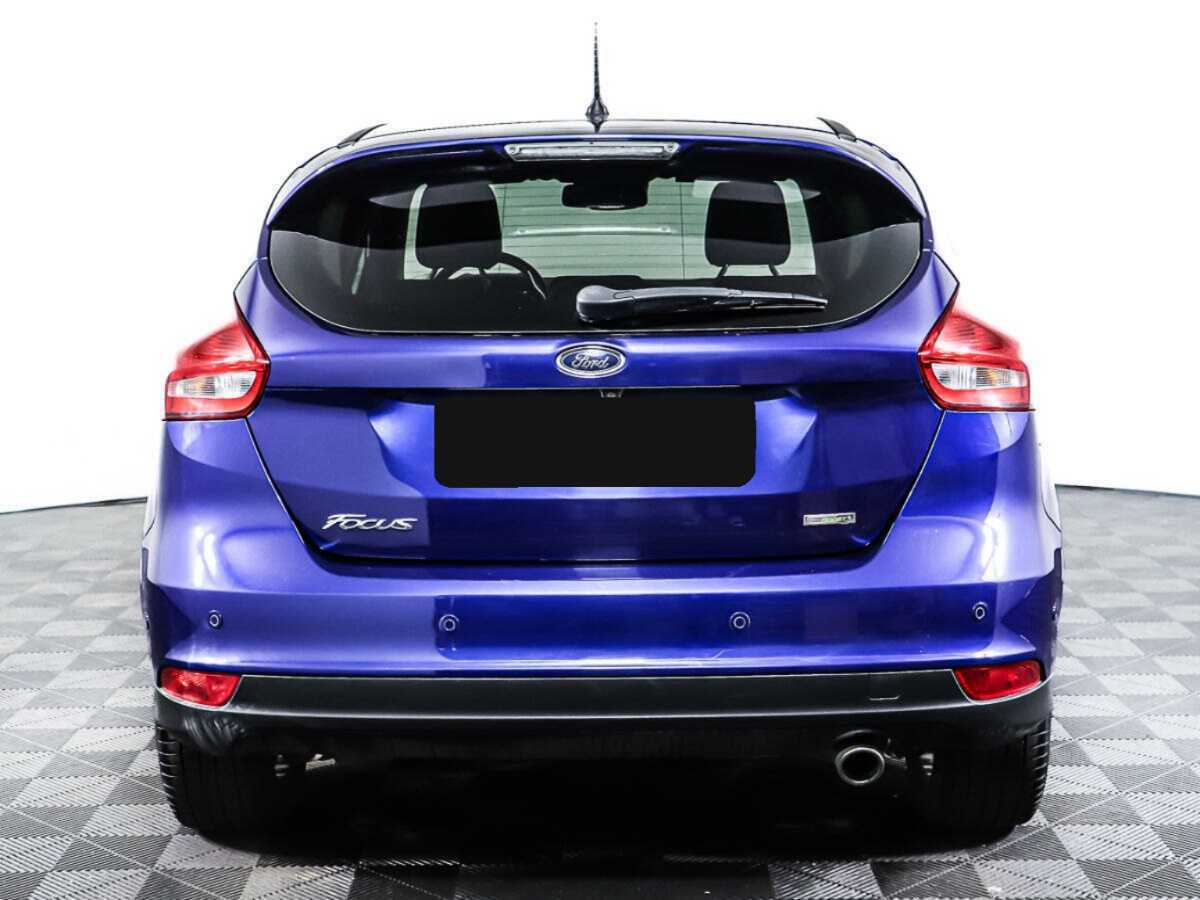 Ford Focus с пробегом — 2016 год. Фото: #5