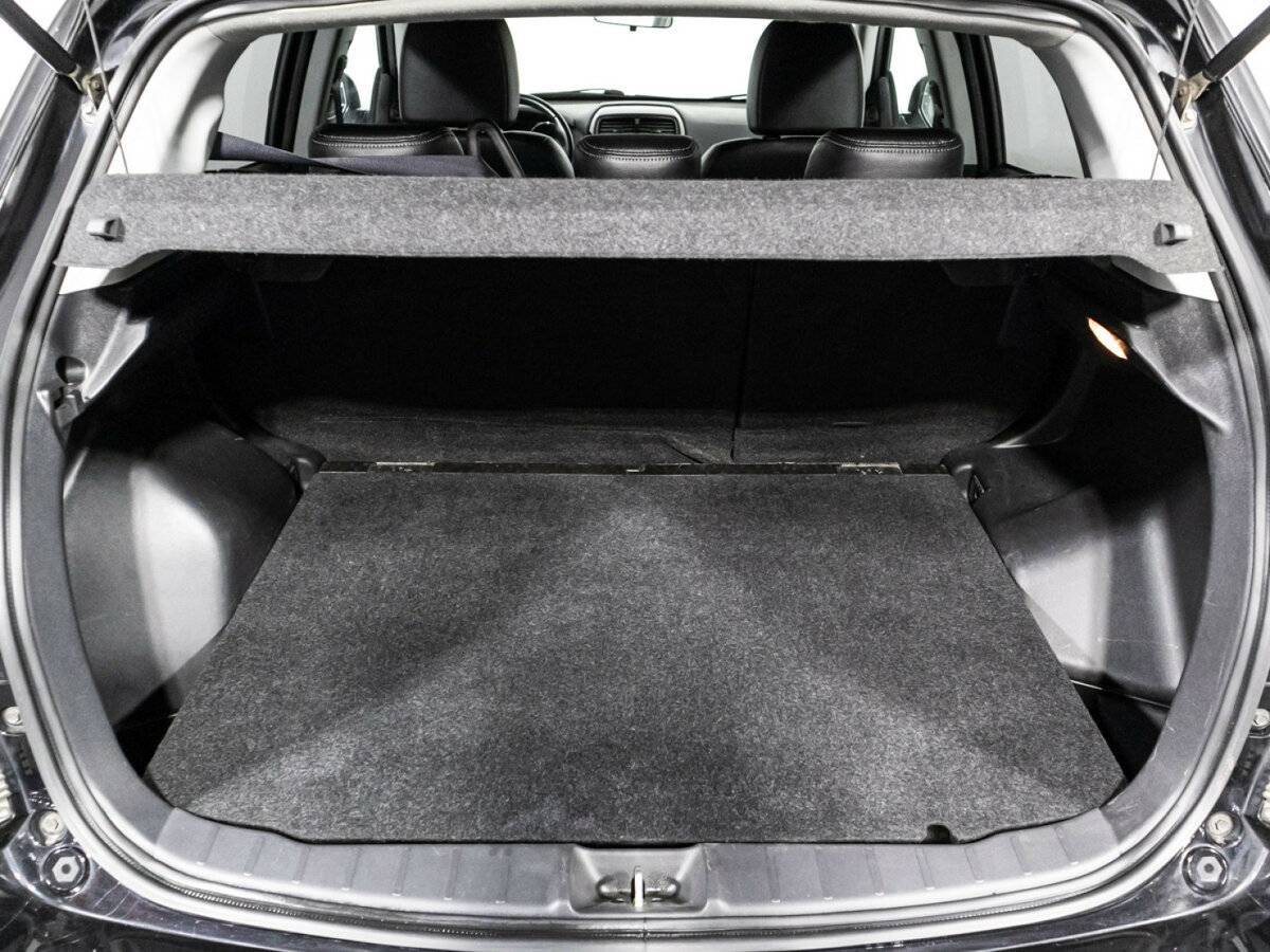 Mitsubishi ASX с пробегом — 2018 год. Фото: #14