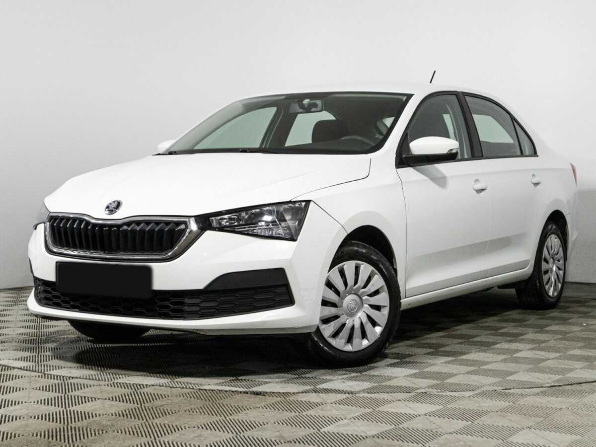 Skoda Rapid с пробегом — 2021 год. Фото: #0