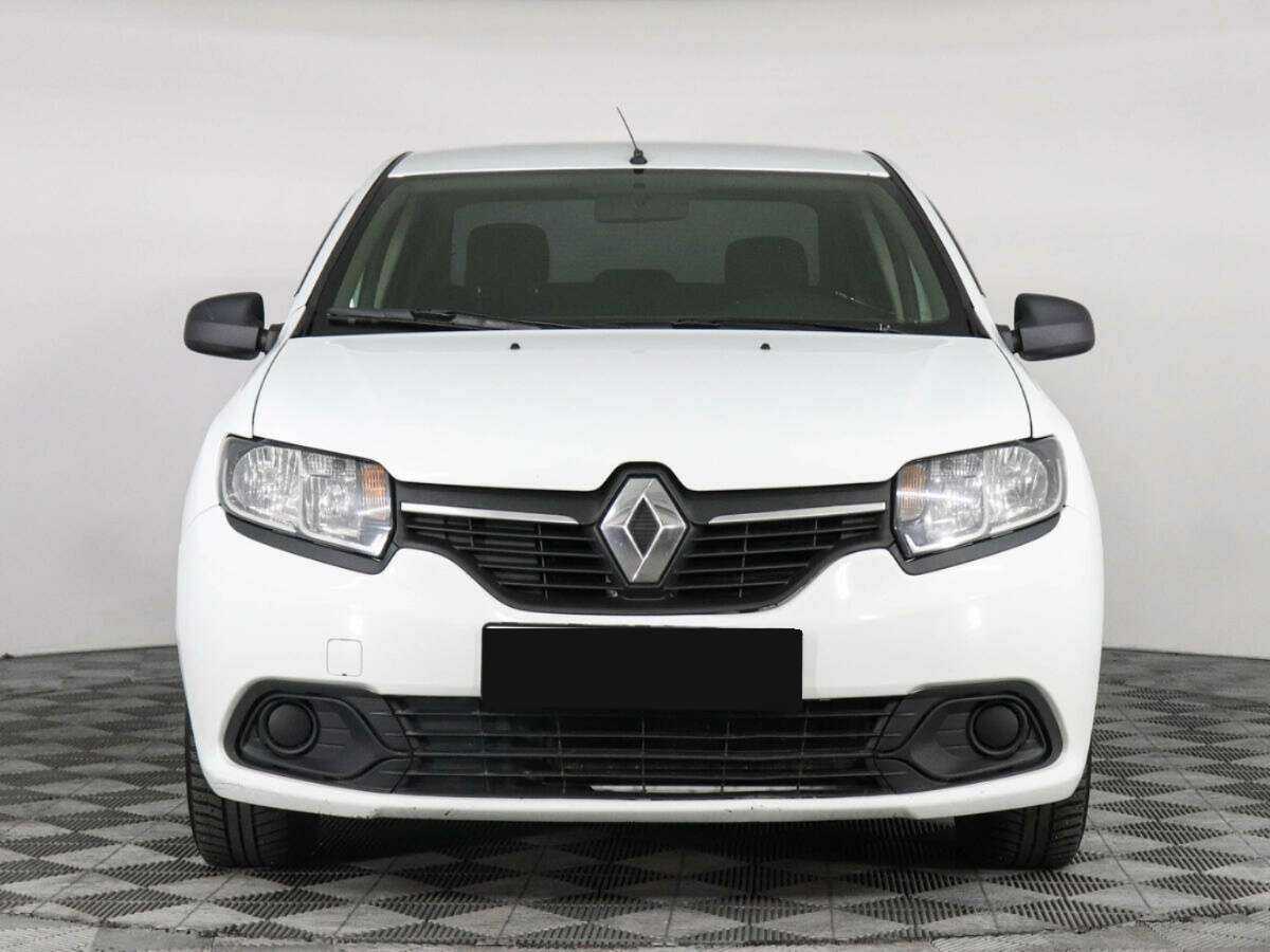 Renault Logan с пробегом — 2014 год. Фото: #1