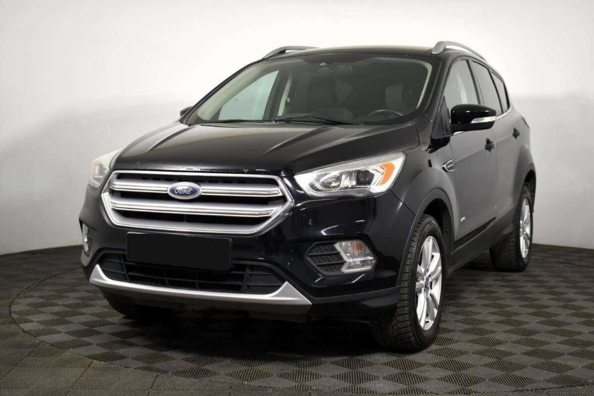 Ford Kuga с пробегом — 2017 год. Фото: #0