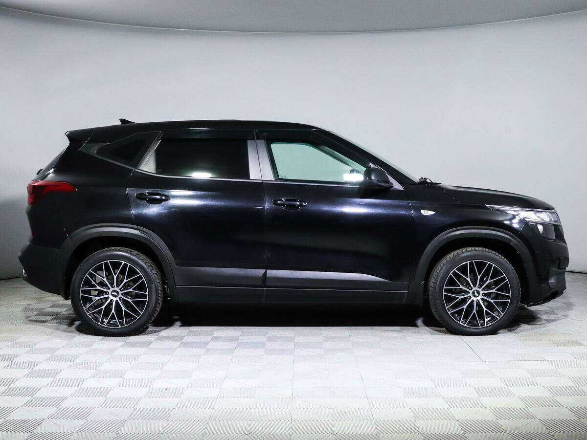 Kia Seltos с пробегом — 2020 год. Фото: #2