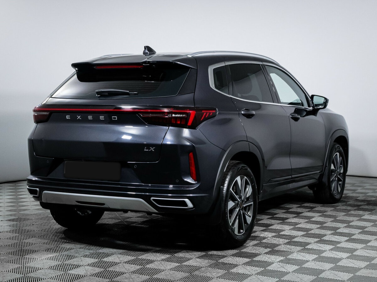EXEED LX с пробегом — 2024 год. Фото: #4