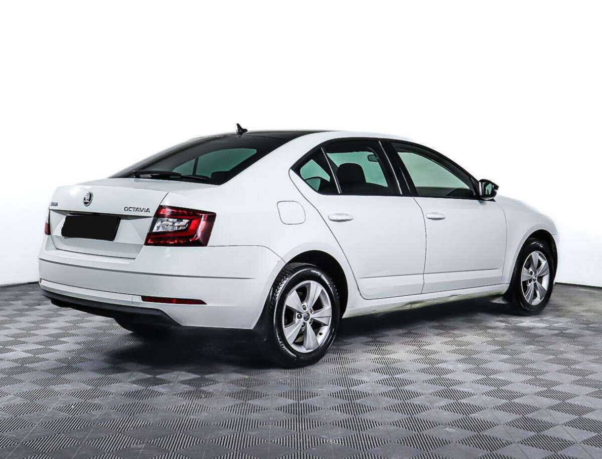 Skoda Octavia с пробегом — 2019 год. Фото: #4