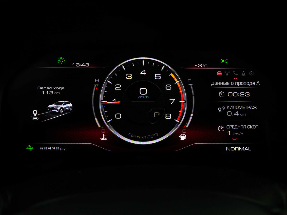 Haval F7 с пробегом — 2022 год. Фото: #27