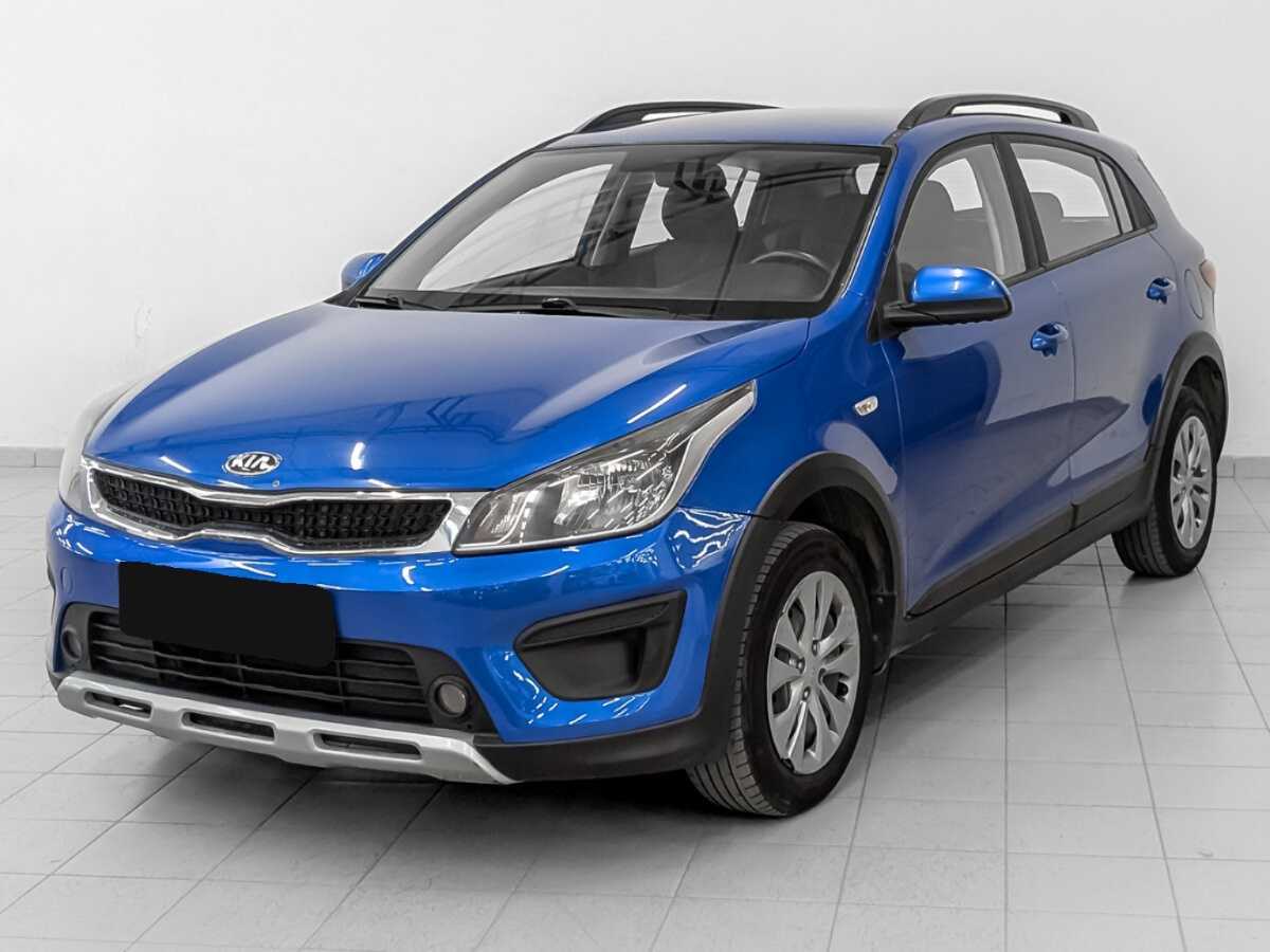 Kia Rio с пробегом — 2020 год. Фото: #0