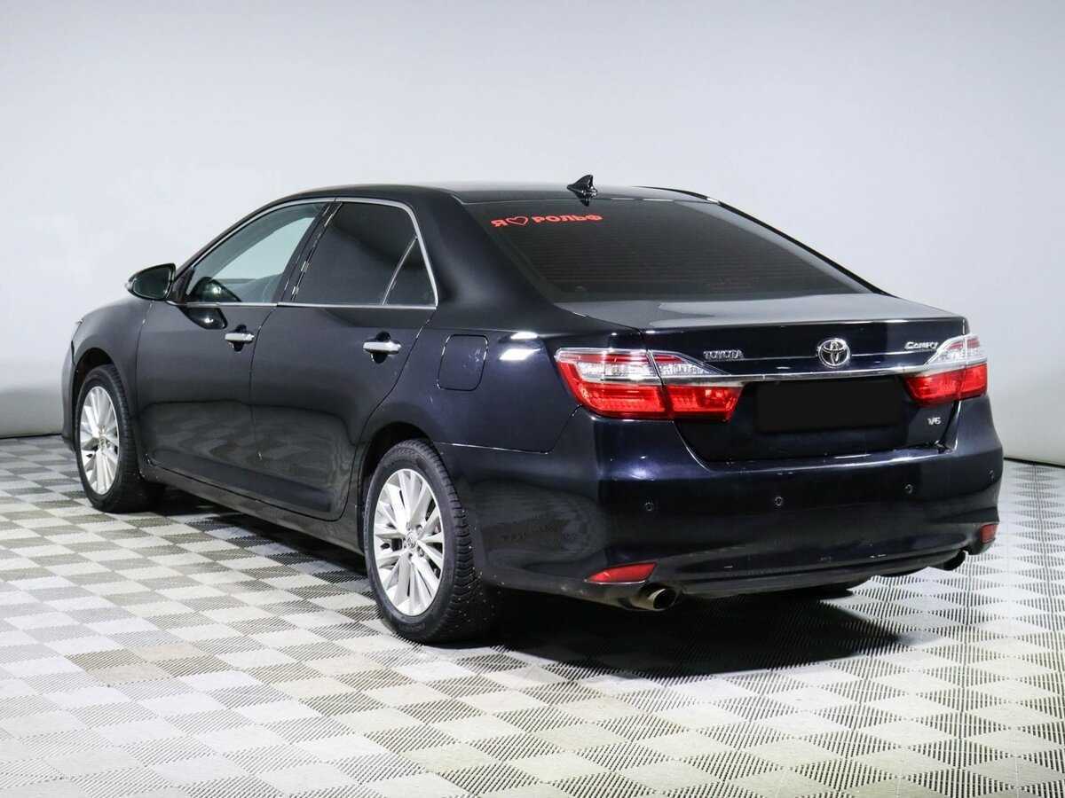 Toyota Camry с пробегом — 2015 год. Фото: #5