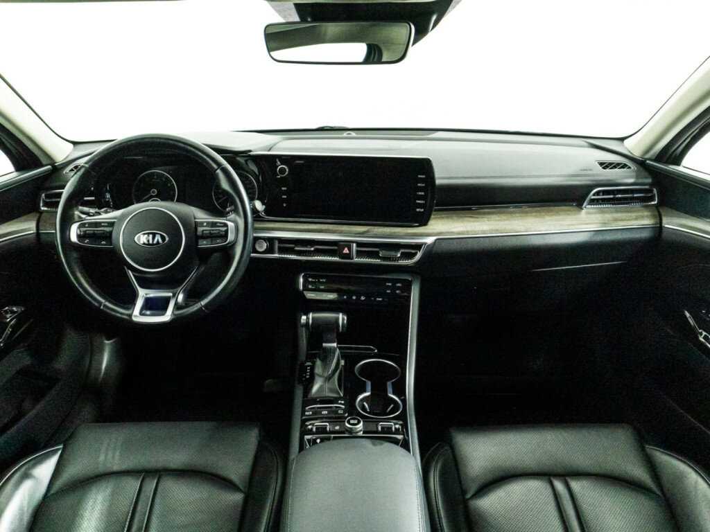 Kia K5 с пробегом — 2021 год. Фото: #12