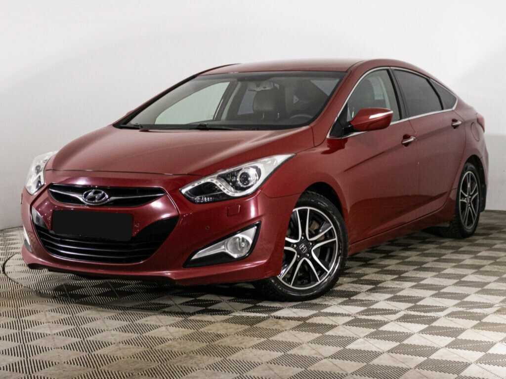 Hyundai i40 с пробегом — 2013 год. Посмотреть фото