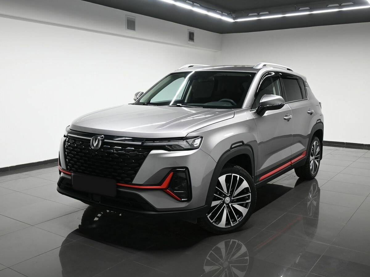 Changan CS35 Plus с пробегом — 2023 год. Фото: #0